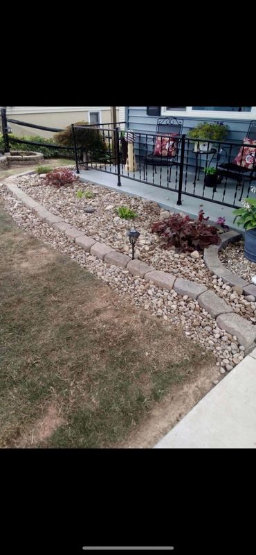 Mulch Installation
