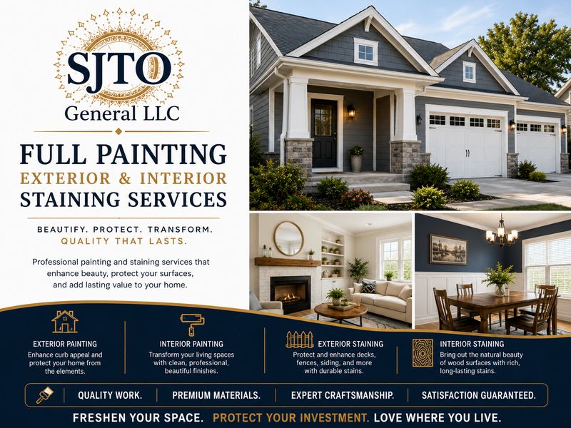 Painting & Staining Services