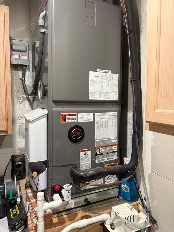 Residential HVAC Installation