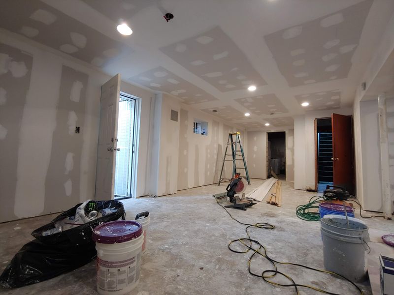 Basement Renovation