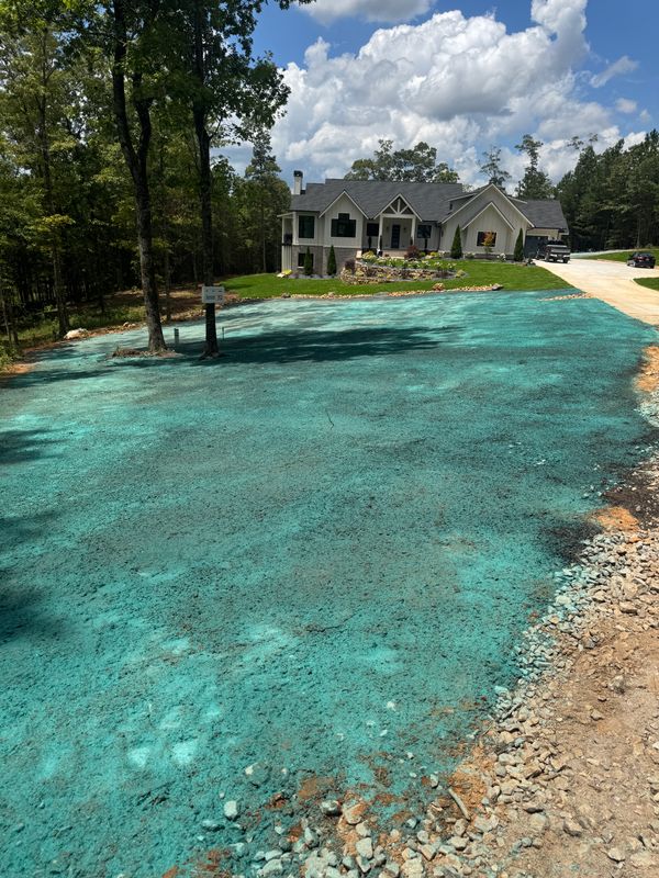 Hydroseeding gallery