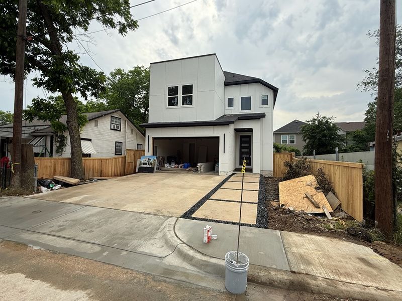 Driveways