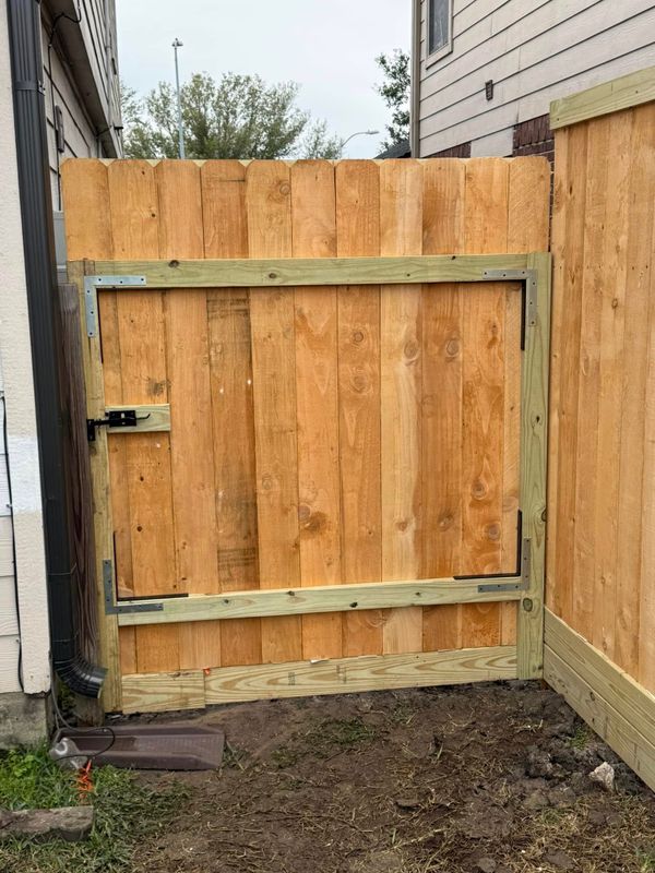 Fence Installation