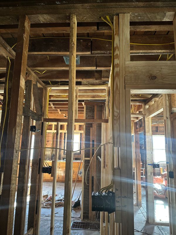 Wiring and Rewiring