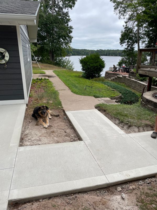 Custom Concrete Work