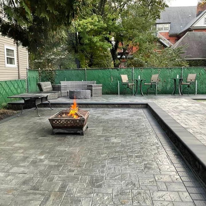 Patio Construction & Pool Decking