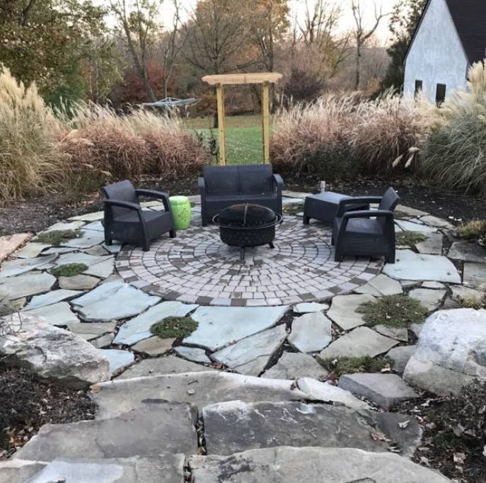 Outdoor Kitchen Installation