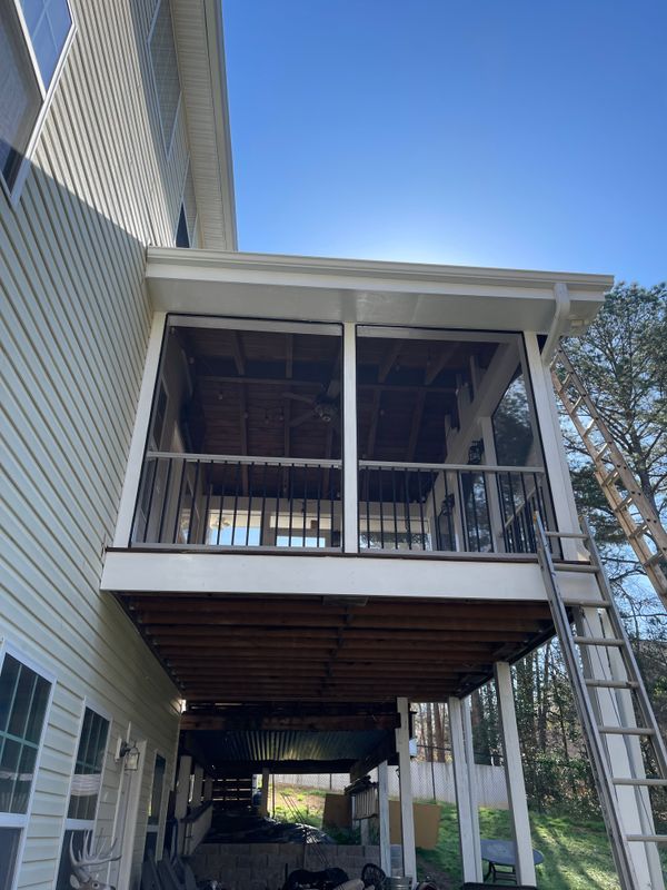 Deck and Patio Construction