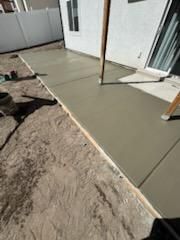 Back Patio/Stamped Color