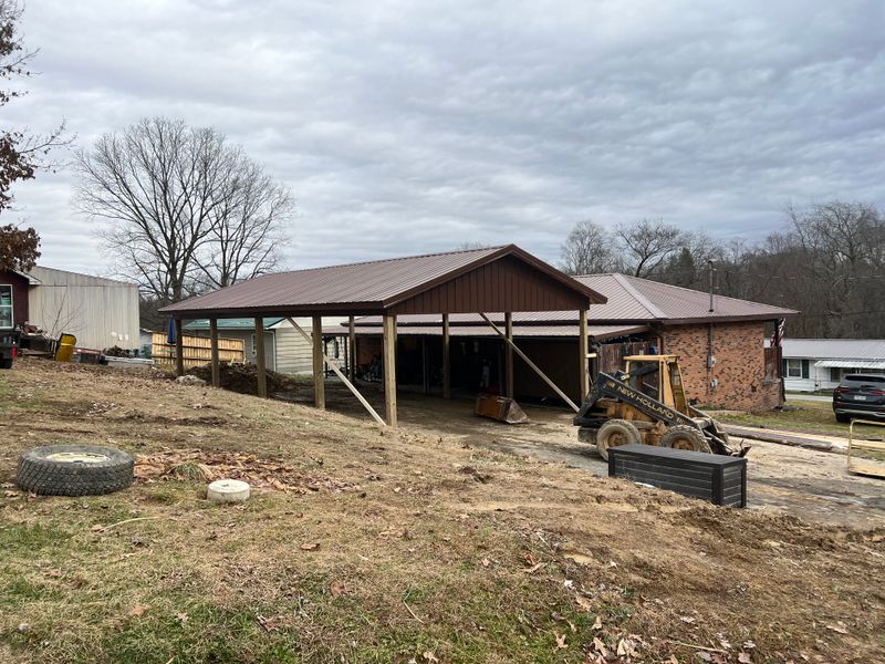 Agriculture Pole Barn Construction