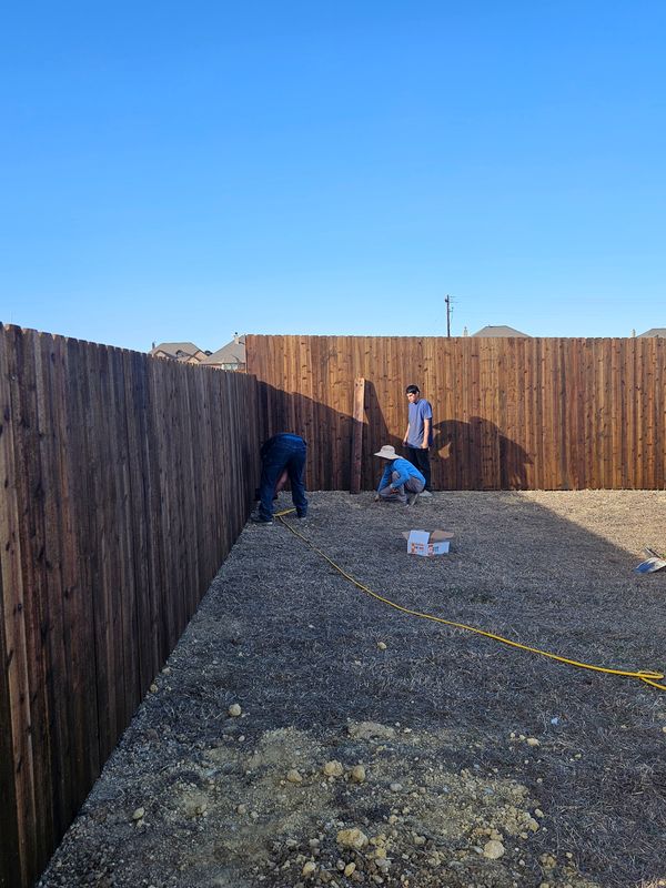 Fence Installation