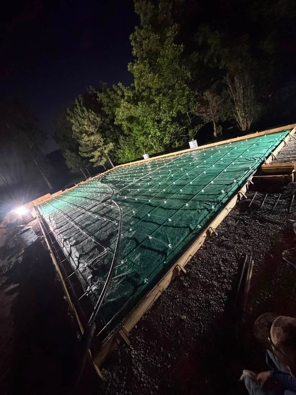 Concrete Slab Construction