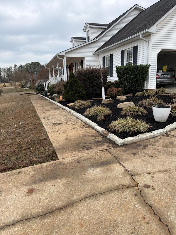 Mulch Installation