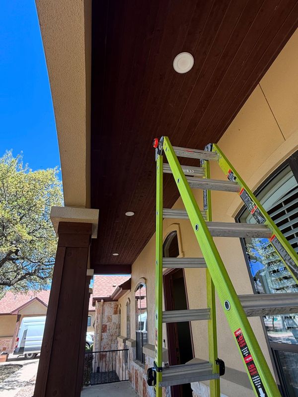 Lighting Installation and Repairs