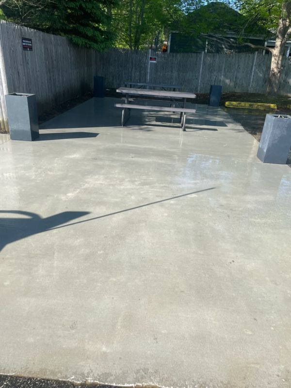 Commercial Pressure Washing