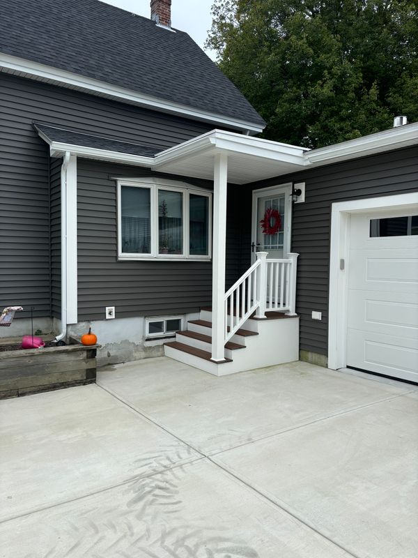 Exterior Renovations