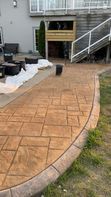 Custom Concrete Work