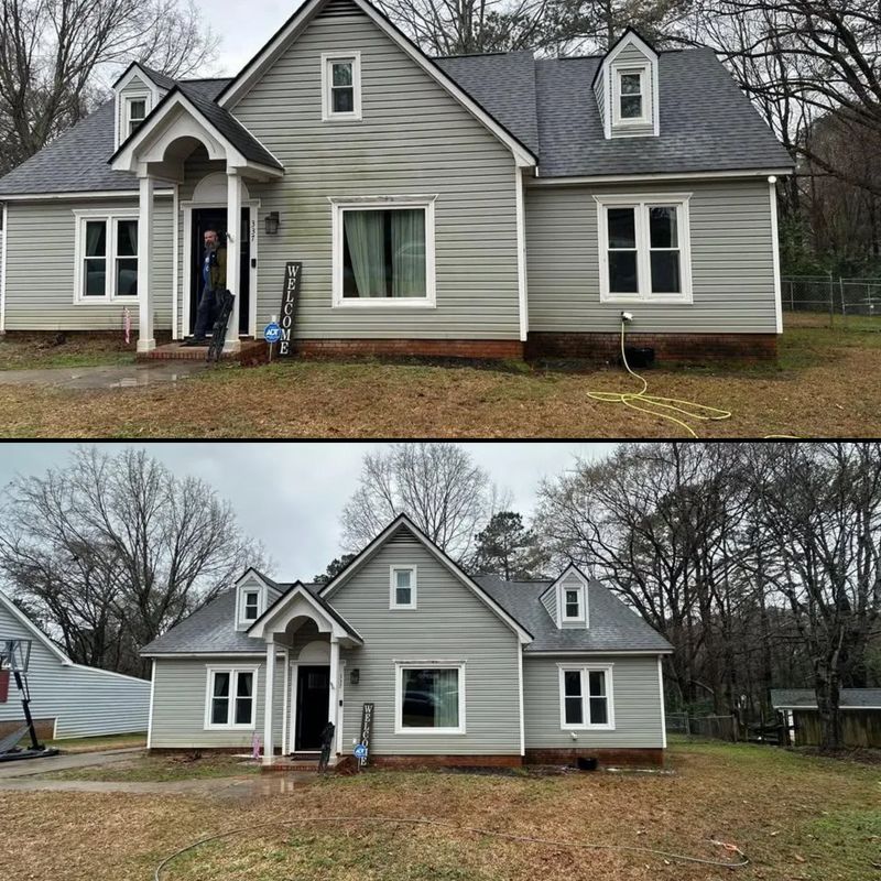 Home Exterior Cleaning