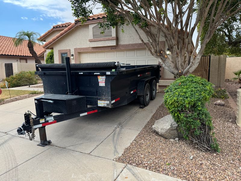 Dump Trailer Drop off you load