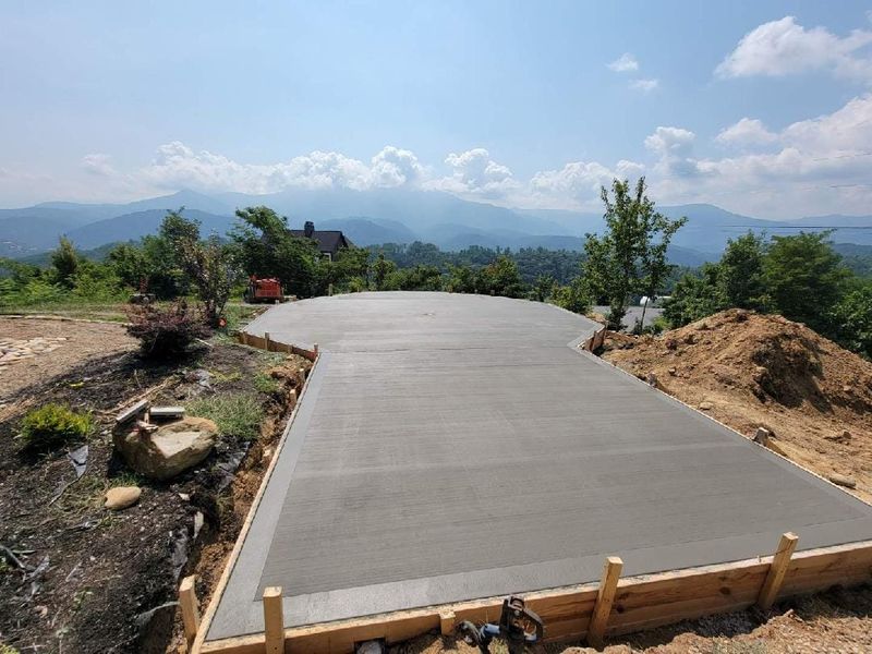 Sidewalk Installation