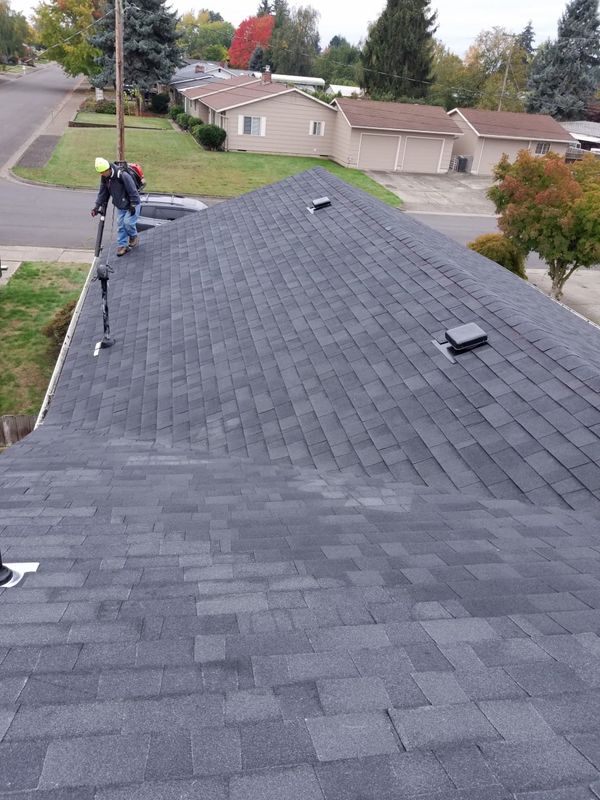 Shingle Roof Installation
