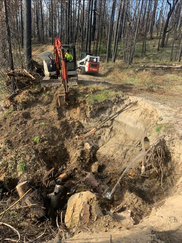 Dirt Work/ Home Pads
