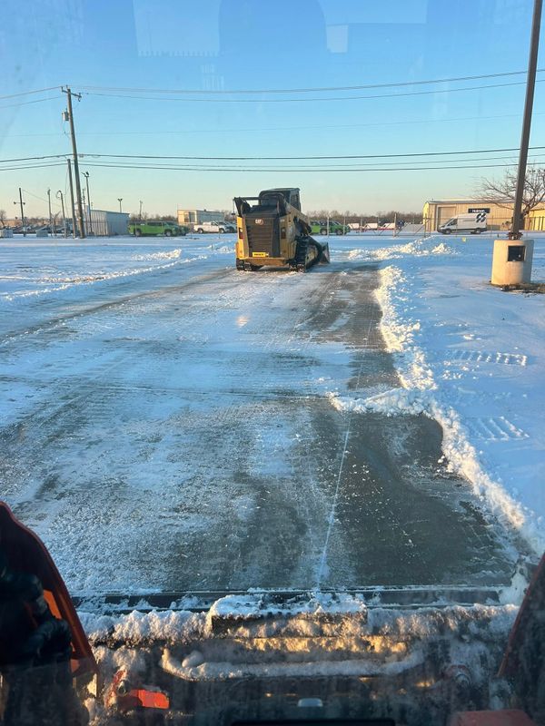 Skid Steer Work