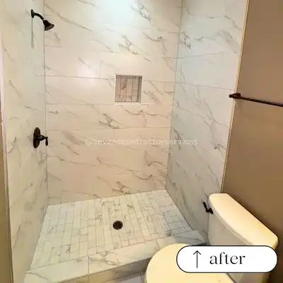 Bathroom remodeling