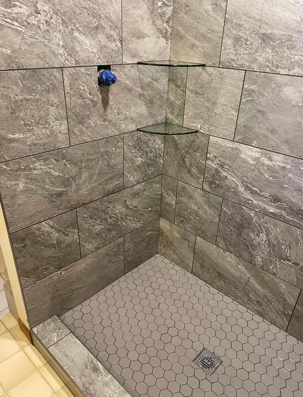 Custom Tile Showers