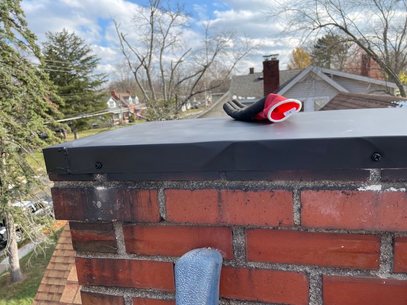 Chimney Cap Transformation and Egress Window Upgrade: Elevating Home Durability in Mt. Healthy, Ohio