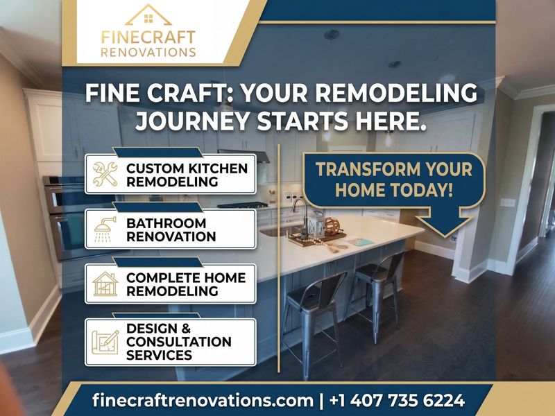 Custom Kitchen Remodeling