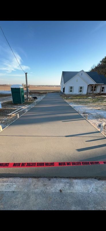Sidewalk Installation