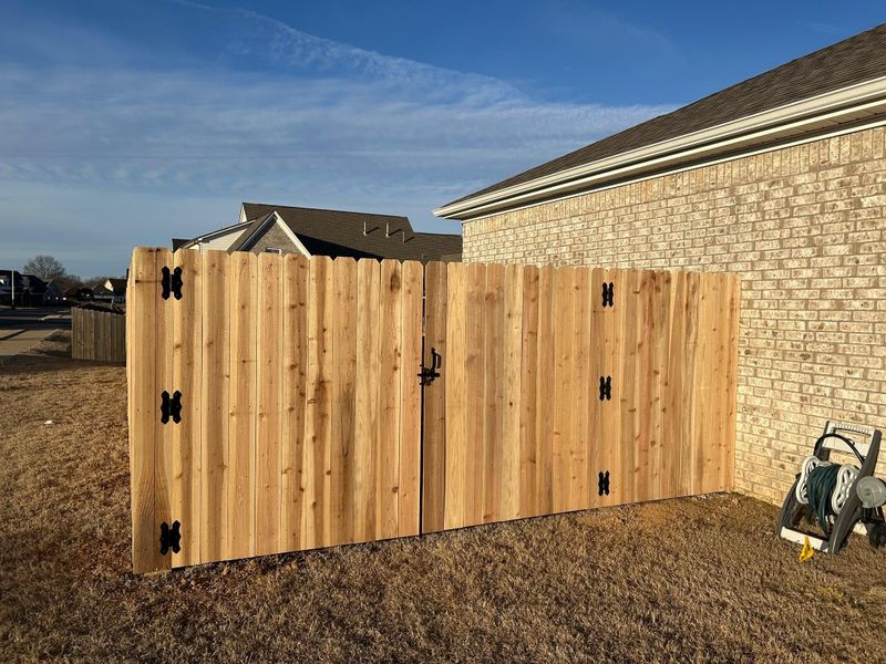Gate Installation