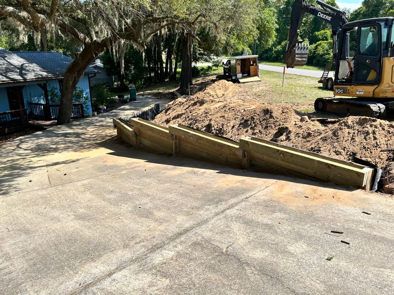 Seawall/ Retaining wall