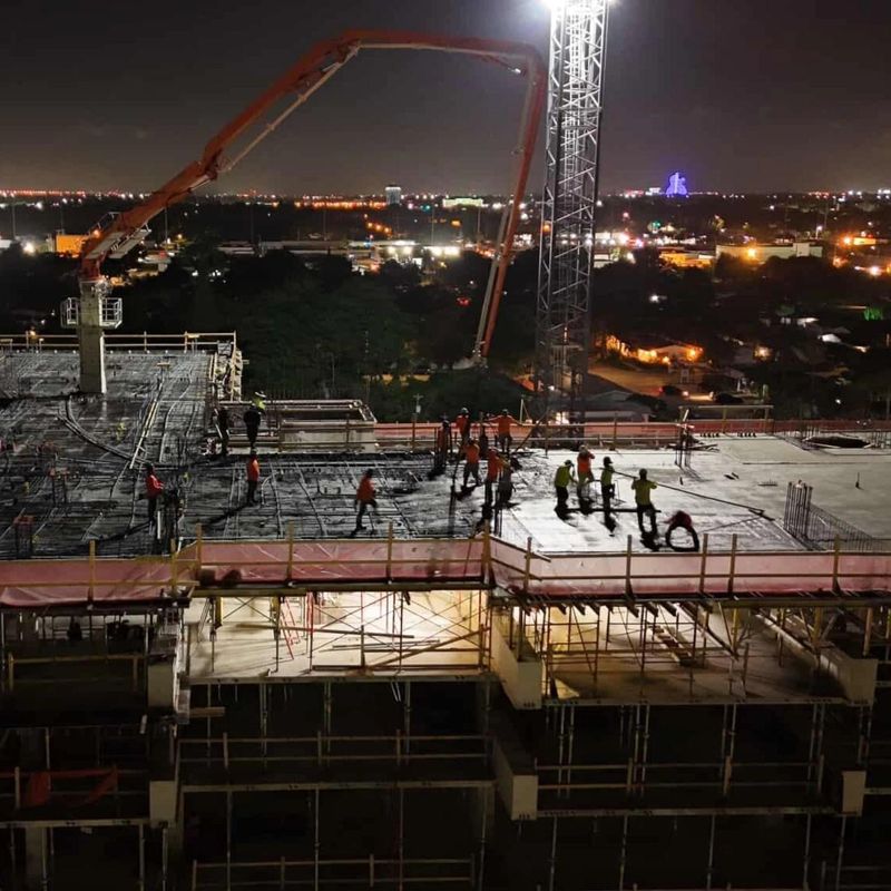 Concrete Pumping Services