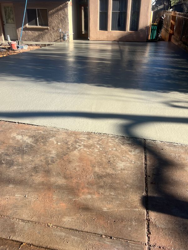 Concrete Slab Construction