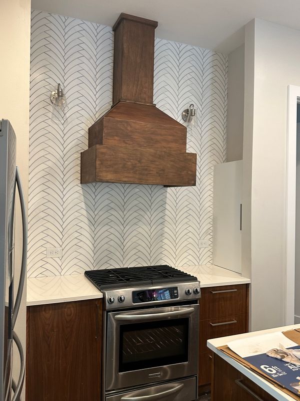 Kitchen Backsplash Tiling