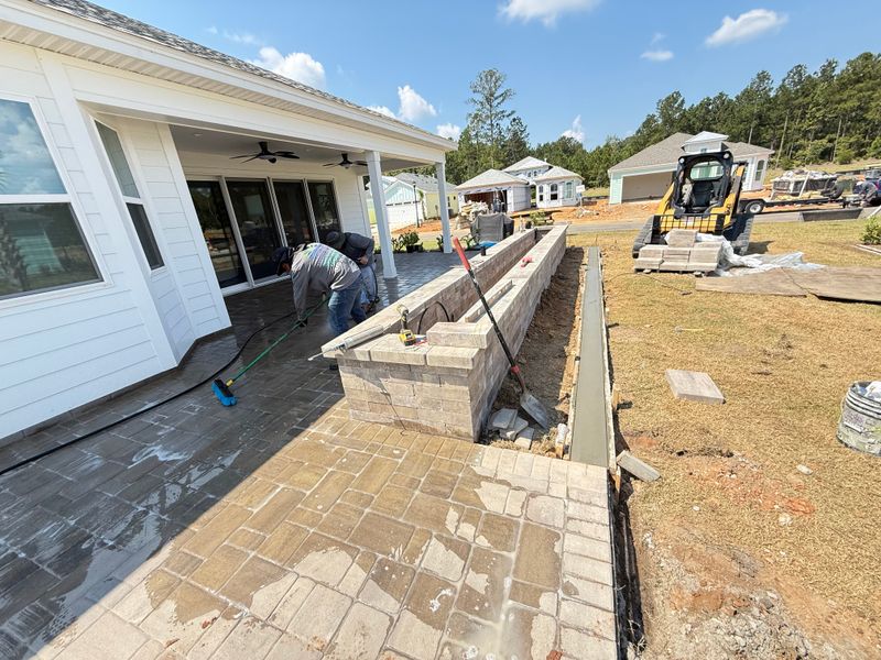 Pavers patio