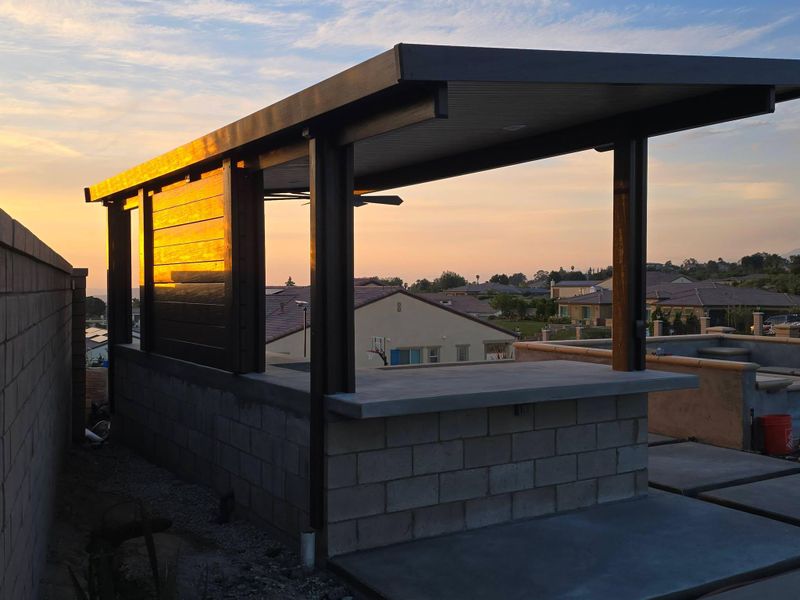 Patio Cover Installation