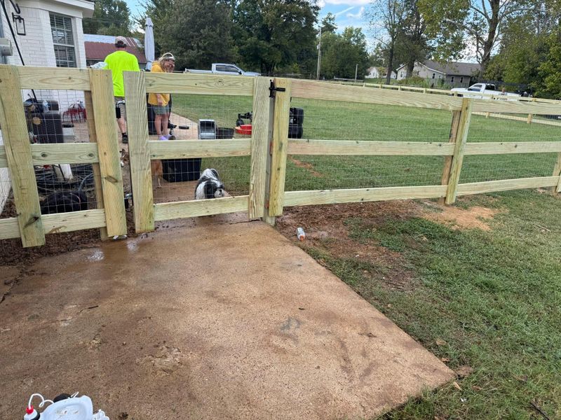 Fence Installation