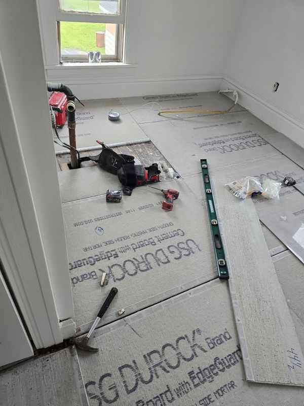 Bathroom Renovation
