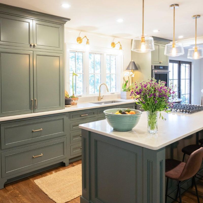 Cabinets and Countertops
