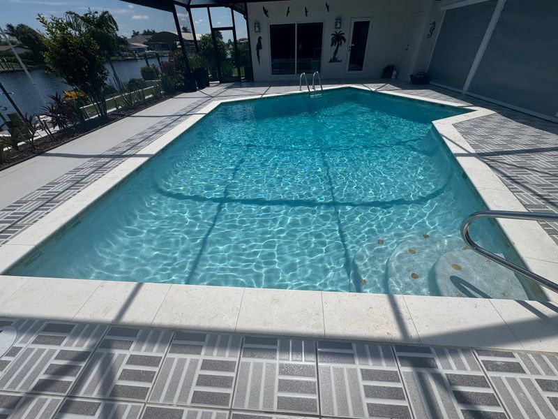 Transformative Pool Renovation Oasis in Cape Coral