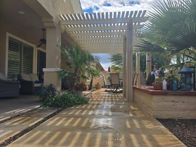 Patio Cover Installation