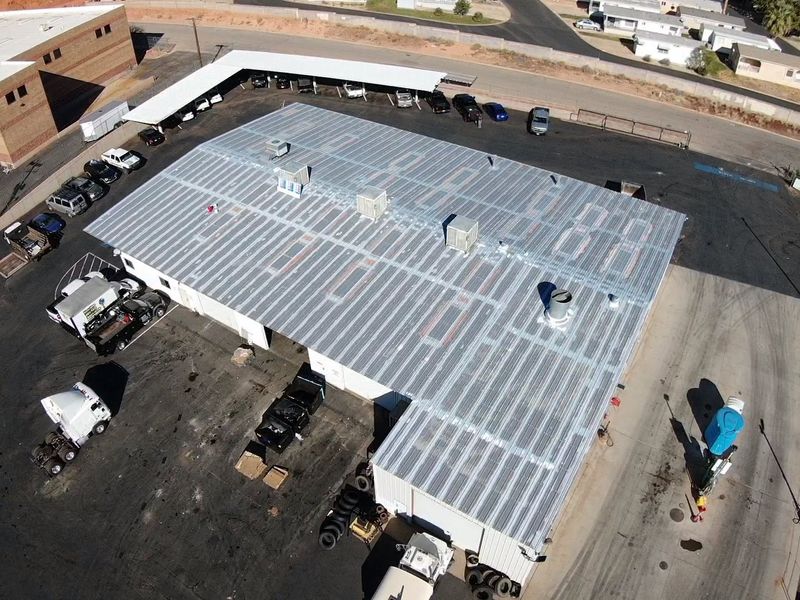 Metal Roof Restoration