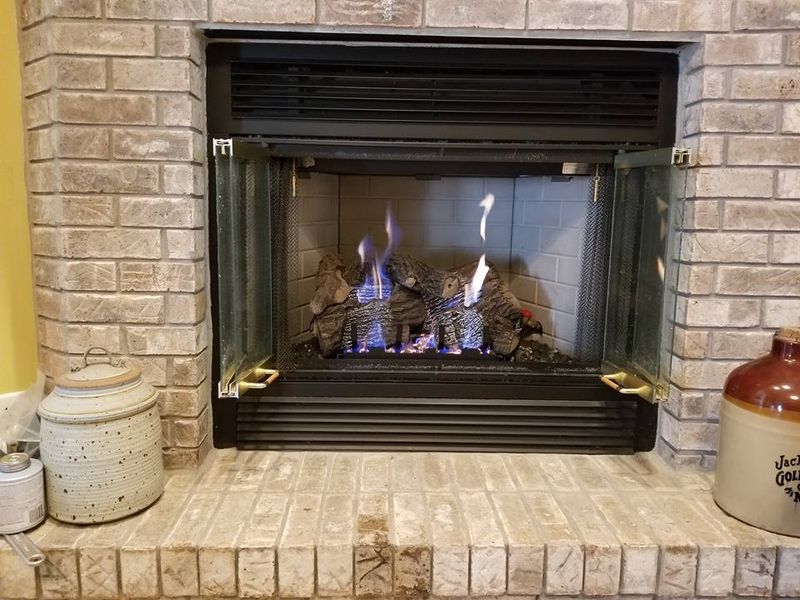 Fireplace