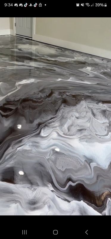 Metallic Epoxy