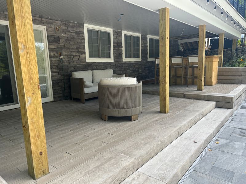 Hardscape Installation