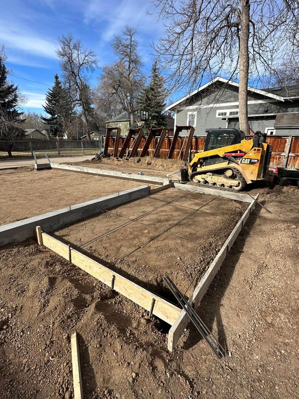Sidewalk Construction