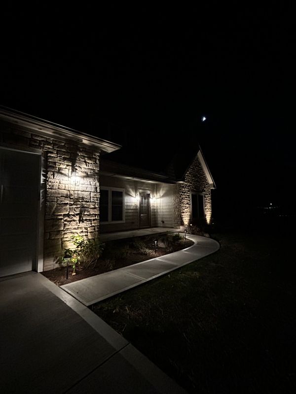 Landscape Lighting gallery